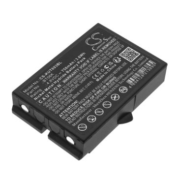 Ikusi 2303692 BT06K Battery for ATEX Transmitters Replacement - 1