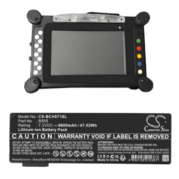 Bosch B555 Battery Replacement for 3571-0100 IFLEX OBD - 1