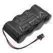 Replacement Battery for Saflok DL-10 DRY1500 S1346-1 - 1