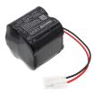 Replacement Battery Alarm Lock for 1U106 BCA2500-4EWP-W9030EC - 1