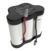 Stahl 118017 Battery for ECOLUX 6608/5 Replacement - 1