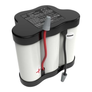 Stahl 118017 Battery for ECOLUX 6608/5 Replacement - 1