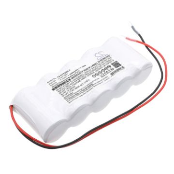 Battery Replacement for Otis FFA718B1 Emergency Power ECU 2 - 1
