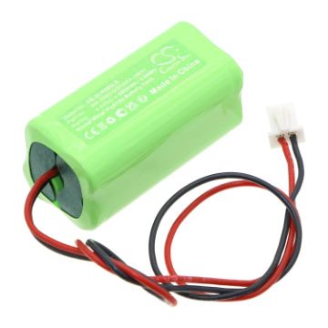 Battery Replacement for Schrack AW-0480-0080AAA-NM01 NLAKKU4808 - 1