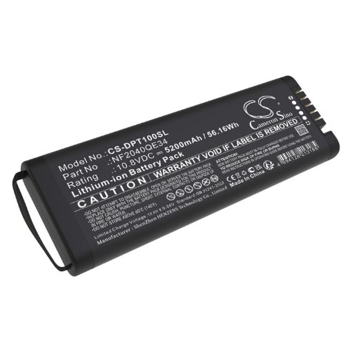 Replacement Battery for Defelsko HDDBATTERY PosiTest HHD RRC2040-2 - 1