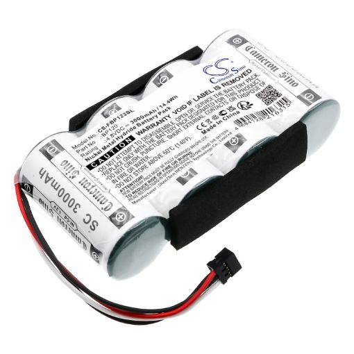 Fluke BP120 Battery Replacement for Scopemeter 120 (Firmware 2.01) - 1