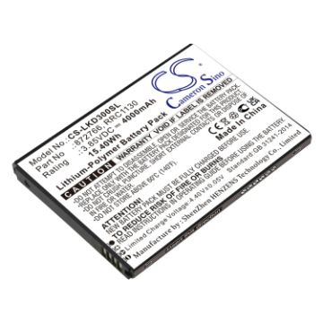 Battery Replacement RRC1130 for Scala Sonata Diagnostic System - 1