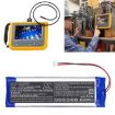 Replacement Battery Fluke AHB6637117 for DS701 DS703 Videoscopes - 6