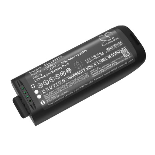 Leica 879638 GEB821 Battery Replacement for BLK2GO Laser - 1