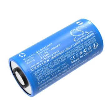 Replacement Battery Olight IMR16340 ORB-16C05-10C for Baton 3 - 1