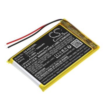Milink Battery Replacement for 7" AV Player & GPS-K146 - 1