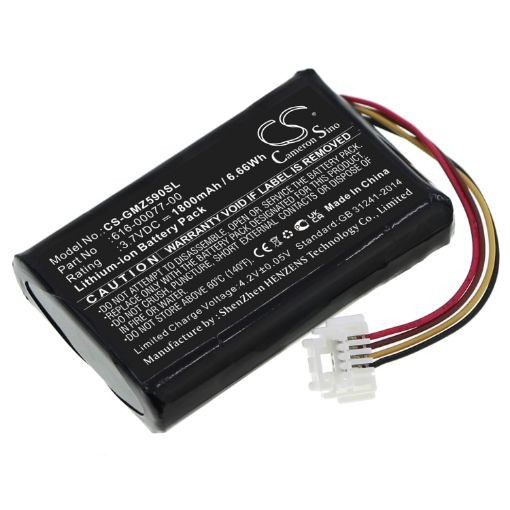 Replacement Battery for Garmin 010-01603-10 Zumo 590 - 1