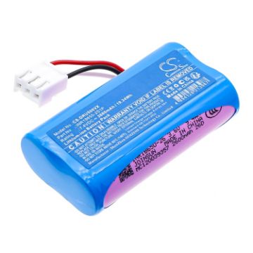 Replacement Battery Deerma INR18650-2S1P for DEM-NU05 NU05 - 1