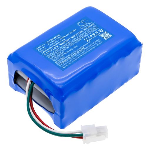 Replacement Battery for Ecovacs Models 201-2201-0903, 201-2325-010 - 1