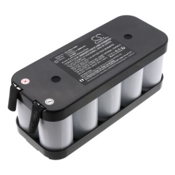 Battery Replacement for Horbiger 110529-I Hydraulik - 1
