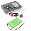 Replacement Battery Tunstall B0201B for Lifeline Vi/Vi+ - 6