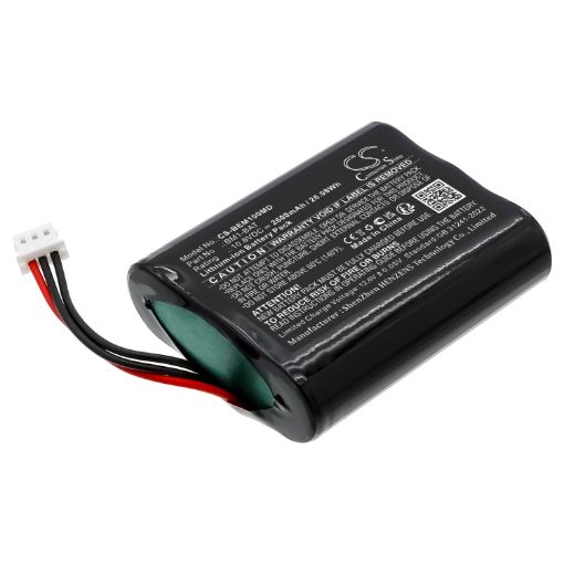 Bionet BM1 Vet Battery Replacement BM1-BAT BN180226 - 1