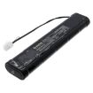 Replacement Battery Uniphy 110243-X for Uniphy 409 - 2