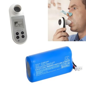 Battery Replacement 36-BAT1043 for Micro1 Spirometer OM11861 - 1