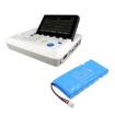 Replacement Cardio Battery INR18650-4S1P for E3 - 6