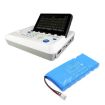 Replacement Battery Cardio INR18650-4S2P for E3 - 6