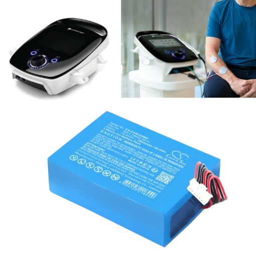 Replacement Battery for Intelect Legend 2 Ultrasound ABI-L 18650-5S1P - 1