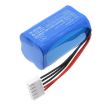 Replacement Battery Zoncare ZQ-12 for WPD-0080 WPD04-0178 - 2