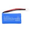 Replacement Battery Zoncare ZQ-12 for WPD-0080 WPD04-0178 - 3