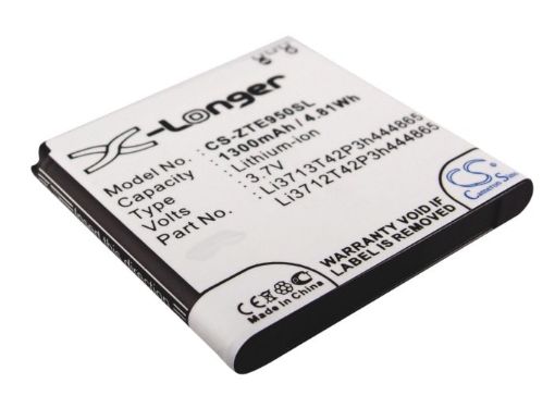 Replacement Battery for Telstra Li3712T42P3h444865 F950 Lutea - 1