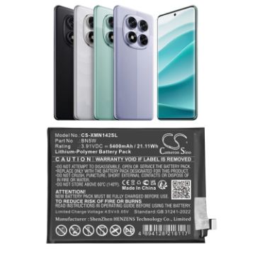 Redni BN5W Battery Replacement for Note 14 Pro 24116RACCG - 1