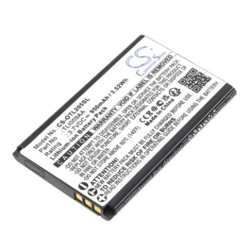Replacement Battery TLI009AA for Alcatel One Touch 2053/OT-2038X - 1