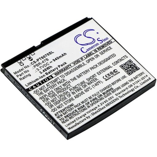 Pantech PBR-47B Battery for P6070 Vybe Replacement - 1