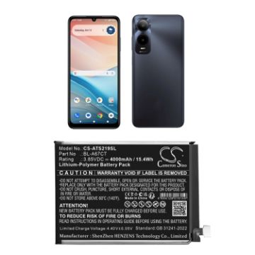 Replacement Battery BL-A67CT for At&T SL219A Verge - 1
