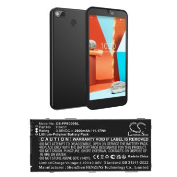 Replacement Battery for Fairphone 3/3+ F3AC1 - 1