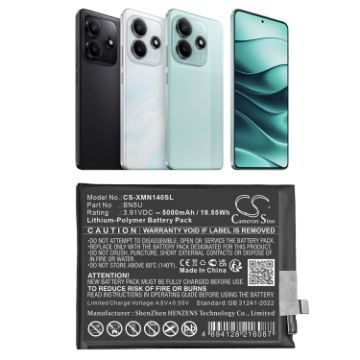 Replacement Battery BN5U for Poco M7 Pro 5G - 1
