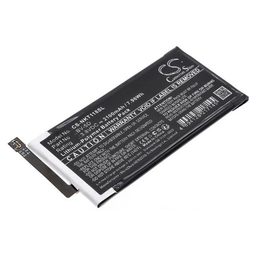 Nokia BPCNTBY001B BV-5D Battery for 800 Tough TA-1186 Replacement - 1