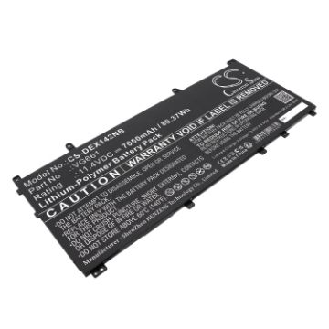 Dell V4N84 VG661 Battery for Alienware X14 R1/R2 Replacement - 1