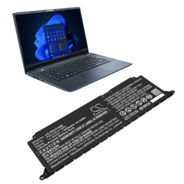 Battery for Dynabook PS0132UA1BRS Satellite Pro C40-K Models - 1