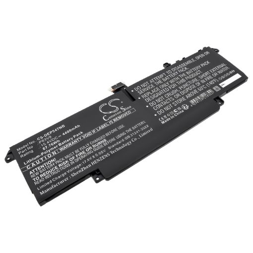 Dell Precision 14 5470 CDTT2 P83V9 Battery Replacement - 1