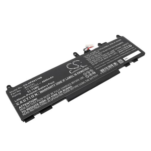 HP Battery Replacement BX03XL for Elite X360 830 G11 2-in-1 - 1
