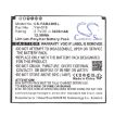 Replacement Battery YW-018 for Pax D230 - 3