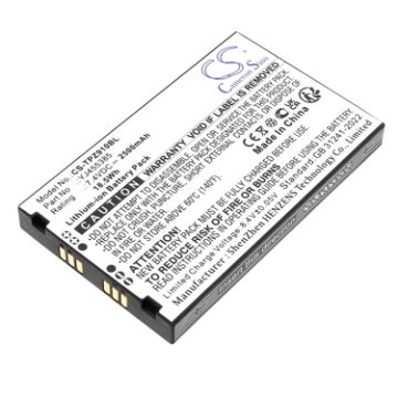 Replacement Battery YJ455385 for Topwise Z91 - 1