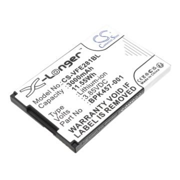 Verifone BPK457-001 Battery Replacement for e280s V2 - 1