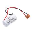 Battery Replacement for Ge Fanuc D100-AB10 EX2040PBAT - 1