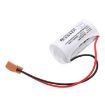 Battery Replacement for Ge Fanuc D100-AB10 EX2040PBAT - 2