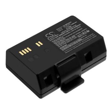 Brother PA-BT-009 PA-BT-010 Battery for RJ-3035B RJ-3055WB Replacement - 1