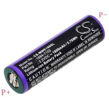 Wahl 1888 Li+Pro 2 Battery Replacement - 1