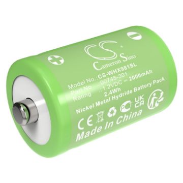 Replacement Battery for Wahl Models 7060 9020 00745-301 23-9034 - 1