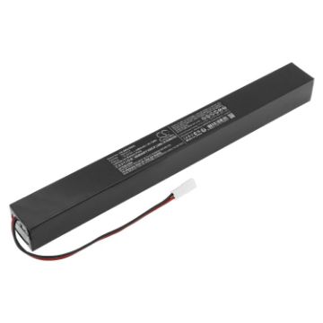 Battery Replacement for Somfy 9021217 CL32 Cord Lift RU 30 Junior - 1