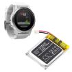Replacement Battery for Garmin 361-00096-00 Fenix 5S/5S Plus - 6